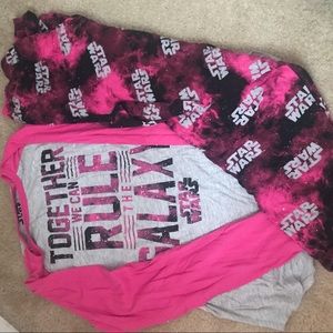 Star Wars pajamas